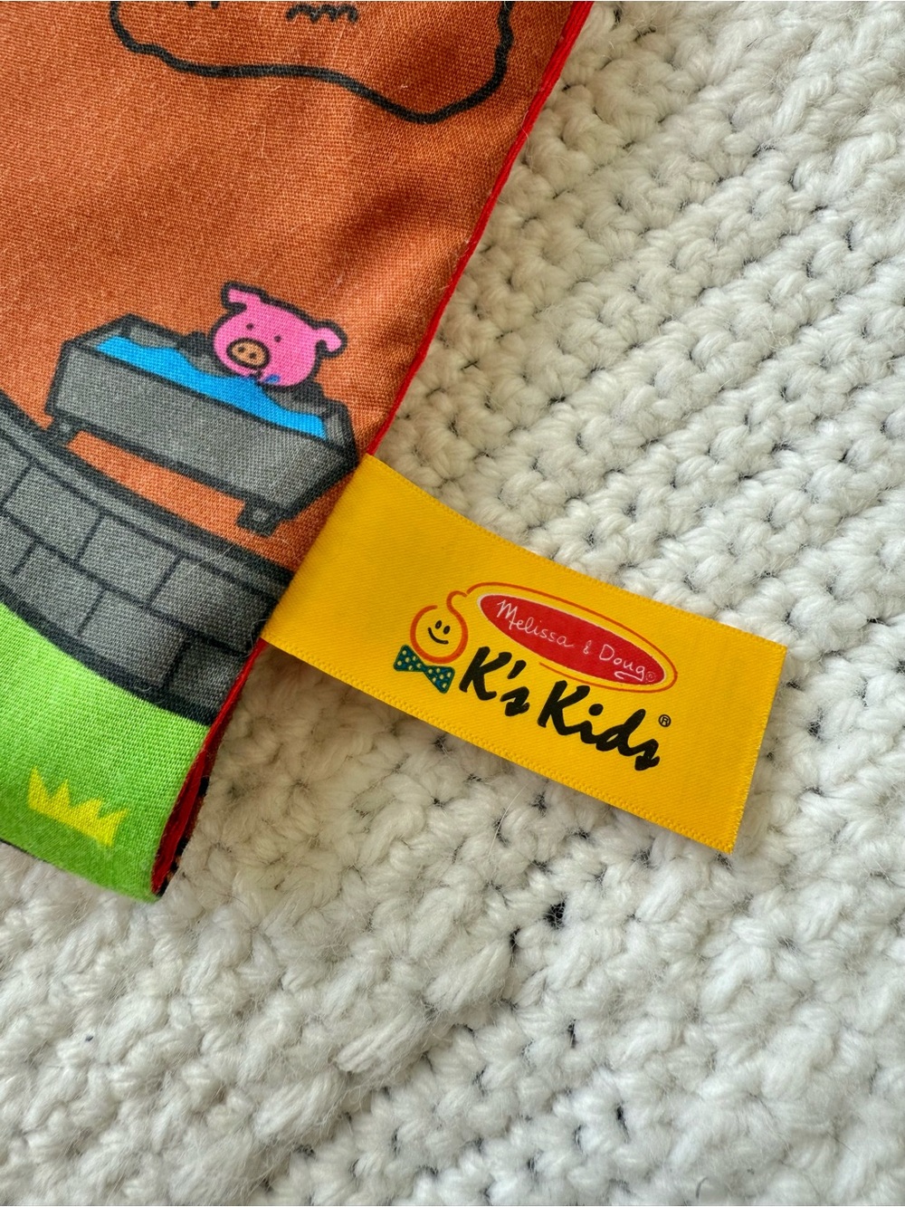 Melissa & Doug K’s Kids Take Along Farm Play Mat - Picture 8 of 12